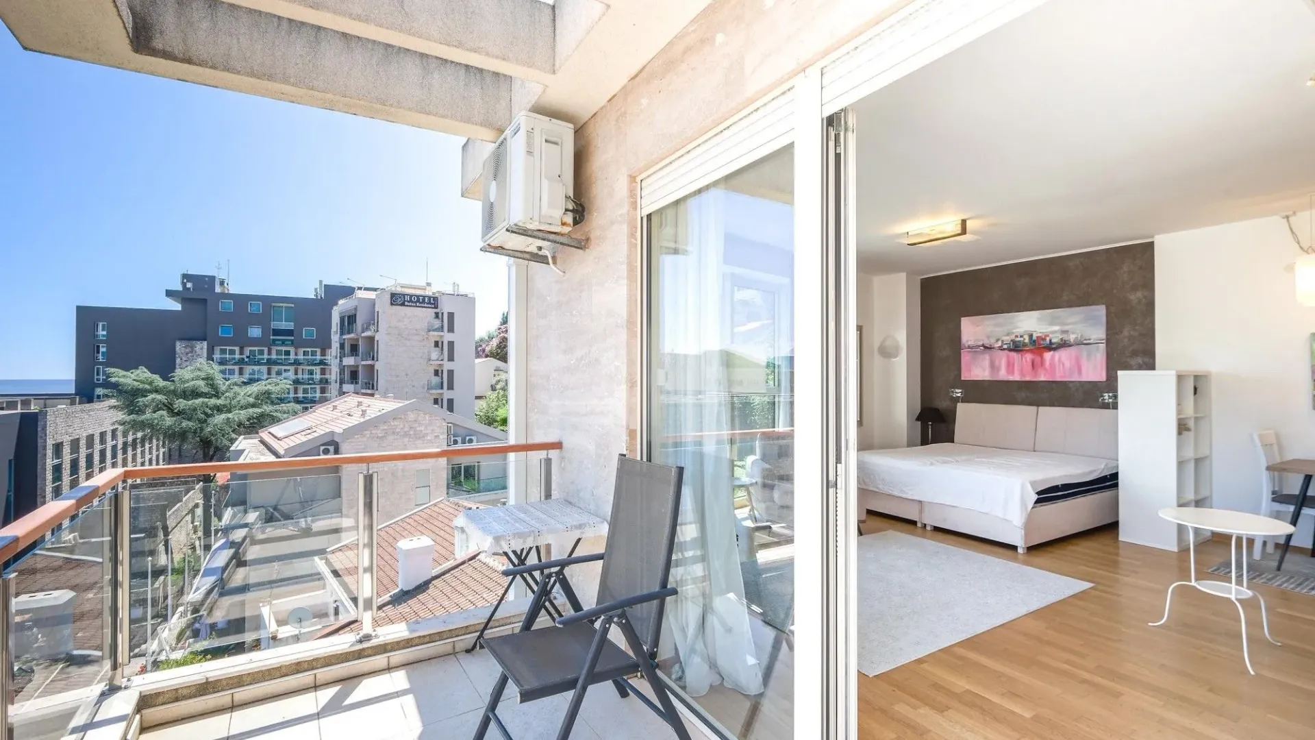 Prodaja, dvosoban stan, 75m², Budva, Crna Gora