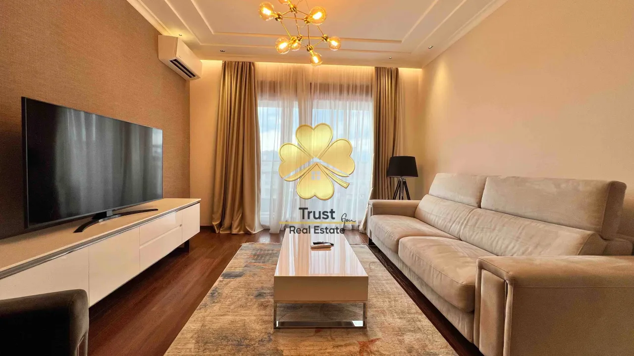 Izdavanje, jednosoban stan, 52m², Master Kvart, Podgorica