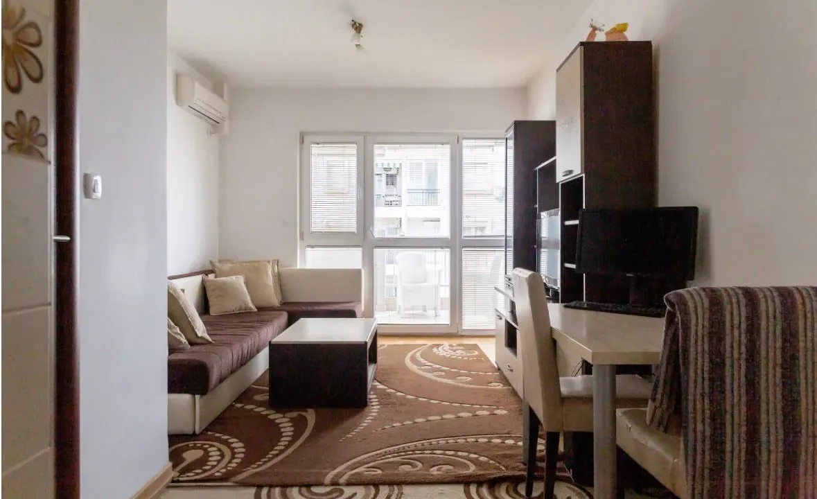 Rent, one bedroom apartment, 47m², Centar, Bar