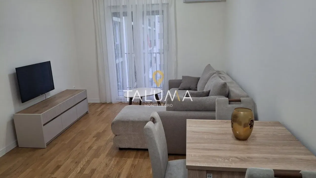 Rent, one bedroom apartment, 40m², Pobrežje, Podgorica