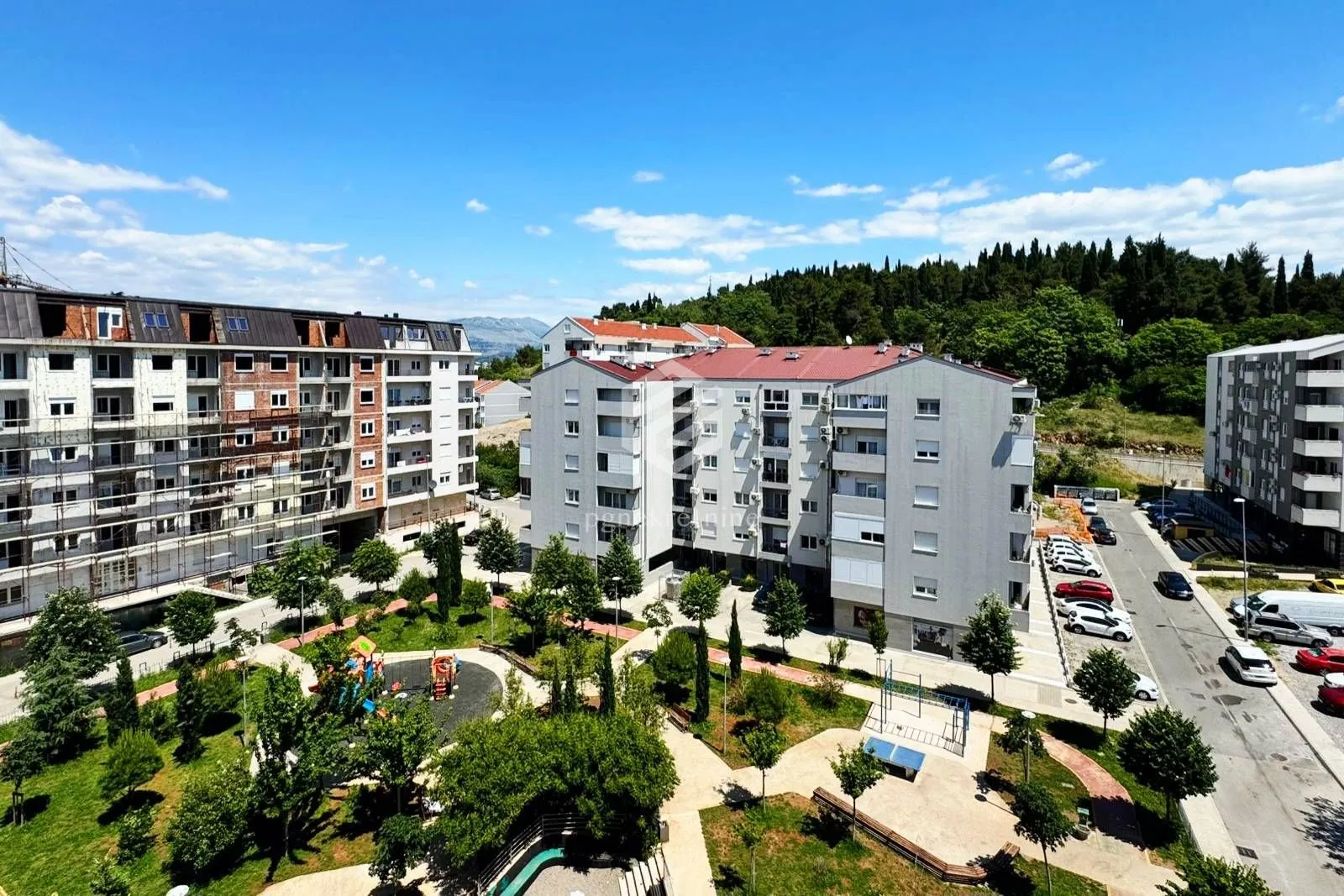 Rent, one bedroom apartment, 59m², Ljubović, Podgorica