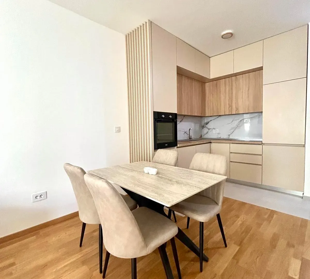 Rent, one bedroom apartment, 47m², Stari Aerodrom, Podgorica