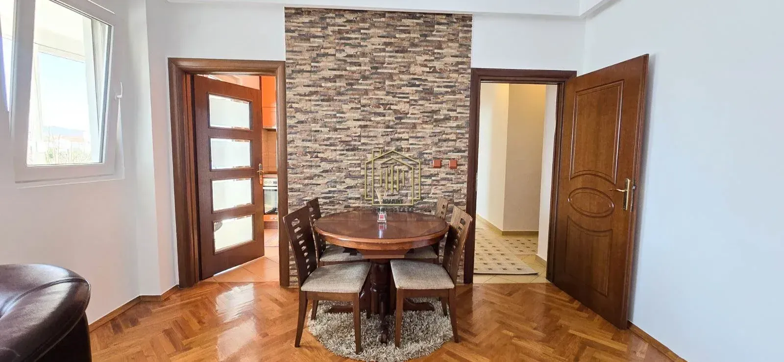 Rent, one bedroom apartment, 63m², Zabjelo, Podgorica
