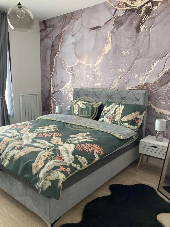 Rent, two bedroom apartment, 64m², Savski Venac, Beograd