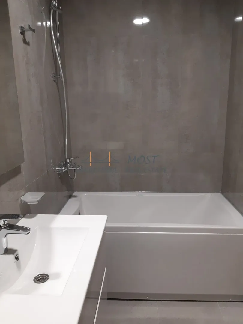 Rent, two bedroom apartment, 68m², Master Kvart, Podgorica