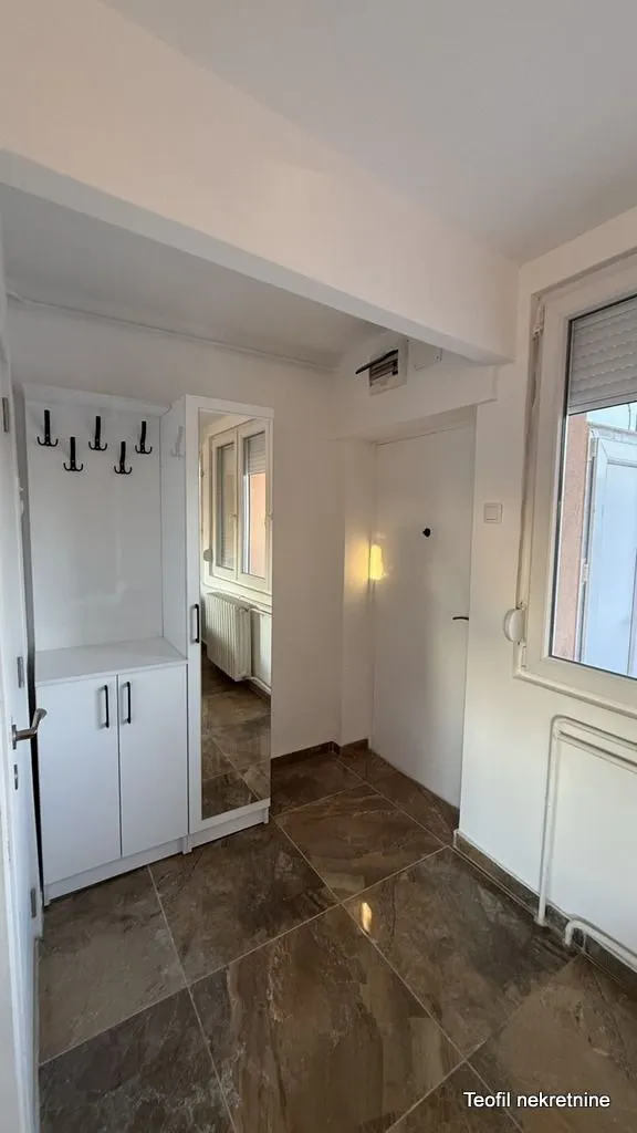 Rent, one bedroom apartment, 45m², Novi Beograd Blok 29, Novi Beograd Sve Podlokacije