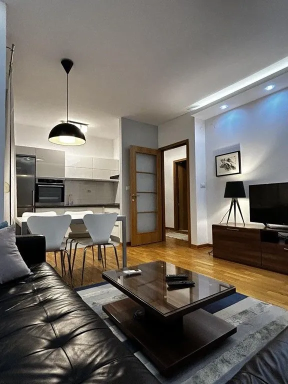 Rent, one bedroom apartment, 50m², City Kvart, Podgorica