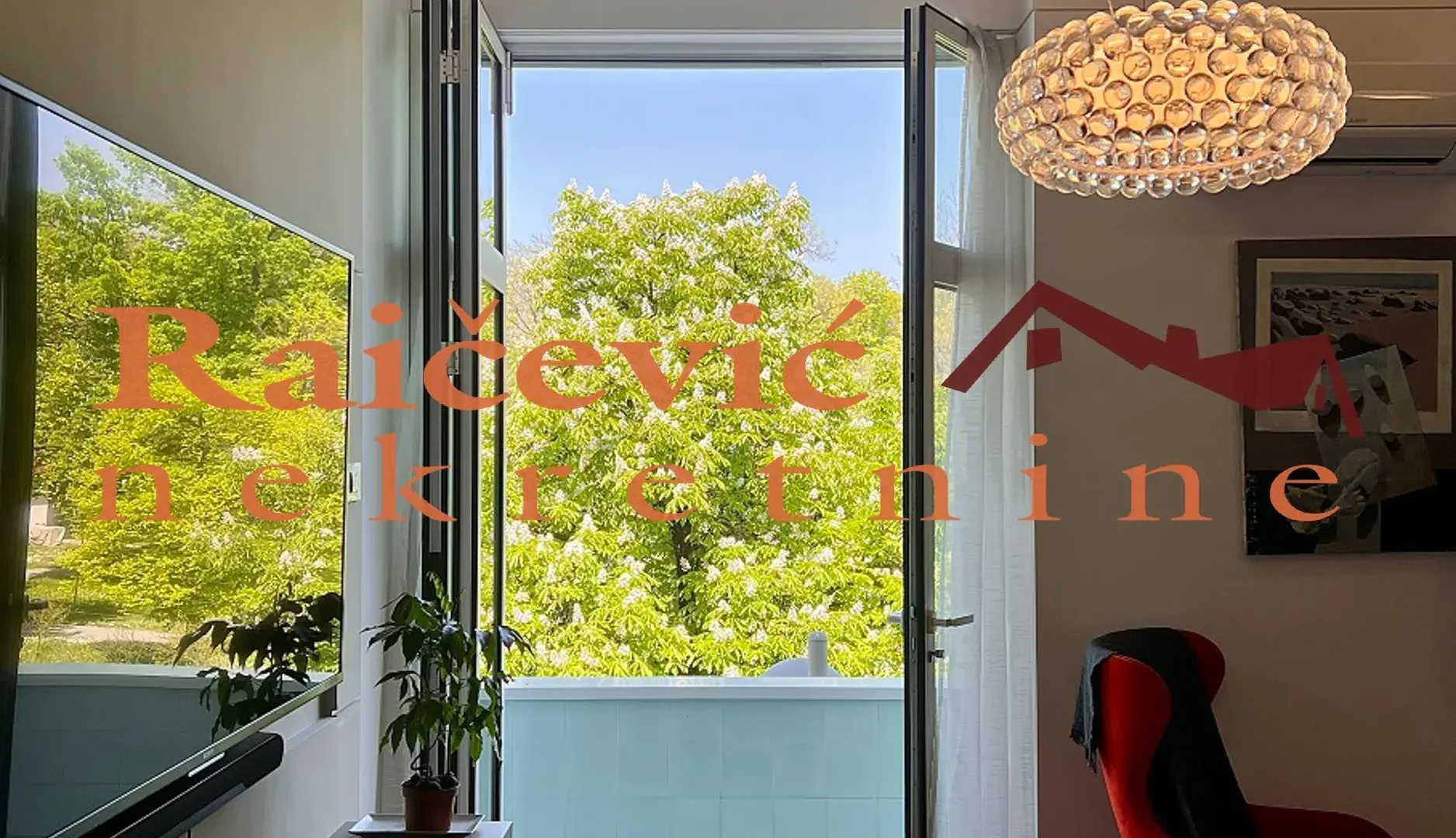 Rent, two bedroom apartment, 65m², Stari Grad, Beograd