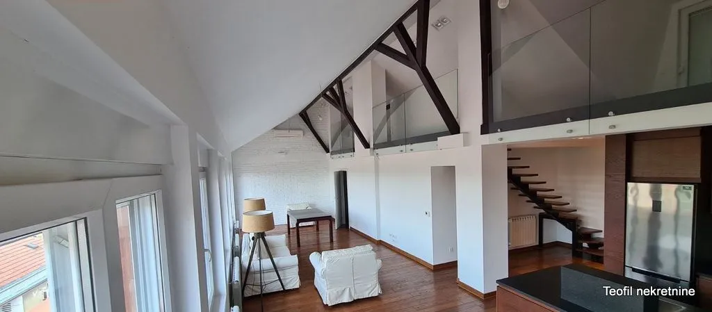 Sale, two bedroom apartment, 119m², Zemun Kej, Zemun Sve Podlokacije