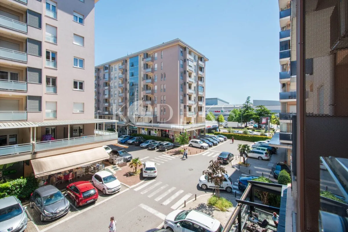 Rent, one bedroom apartment, 46m², City Kvart, Podgorica