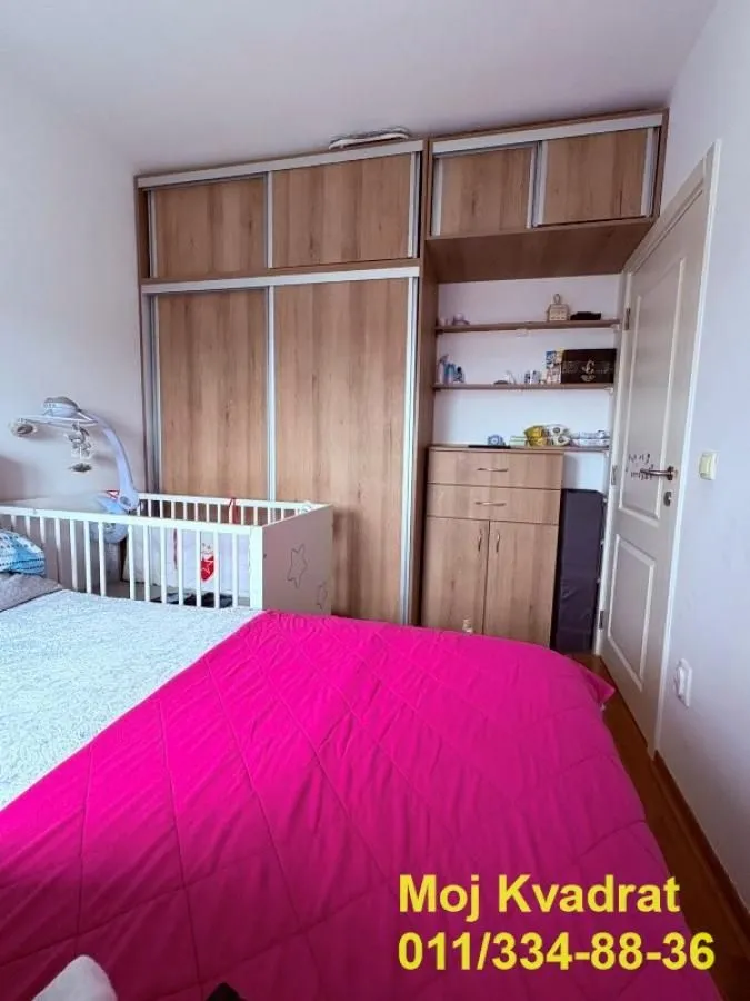 Prodaja, jednosoban stan, 47m², Rupčine, Beograd