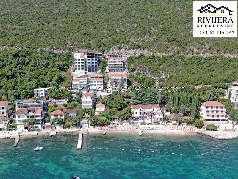 Prodaja, jednosoban stan, 44m², Njivice, Herceg Novi