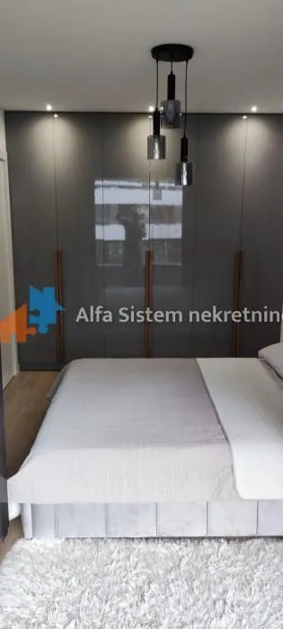 Rent, two bedroom apartment, 46m², Novi Beograd Blok 65, Novi Beograd Sve Podlokacije