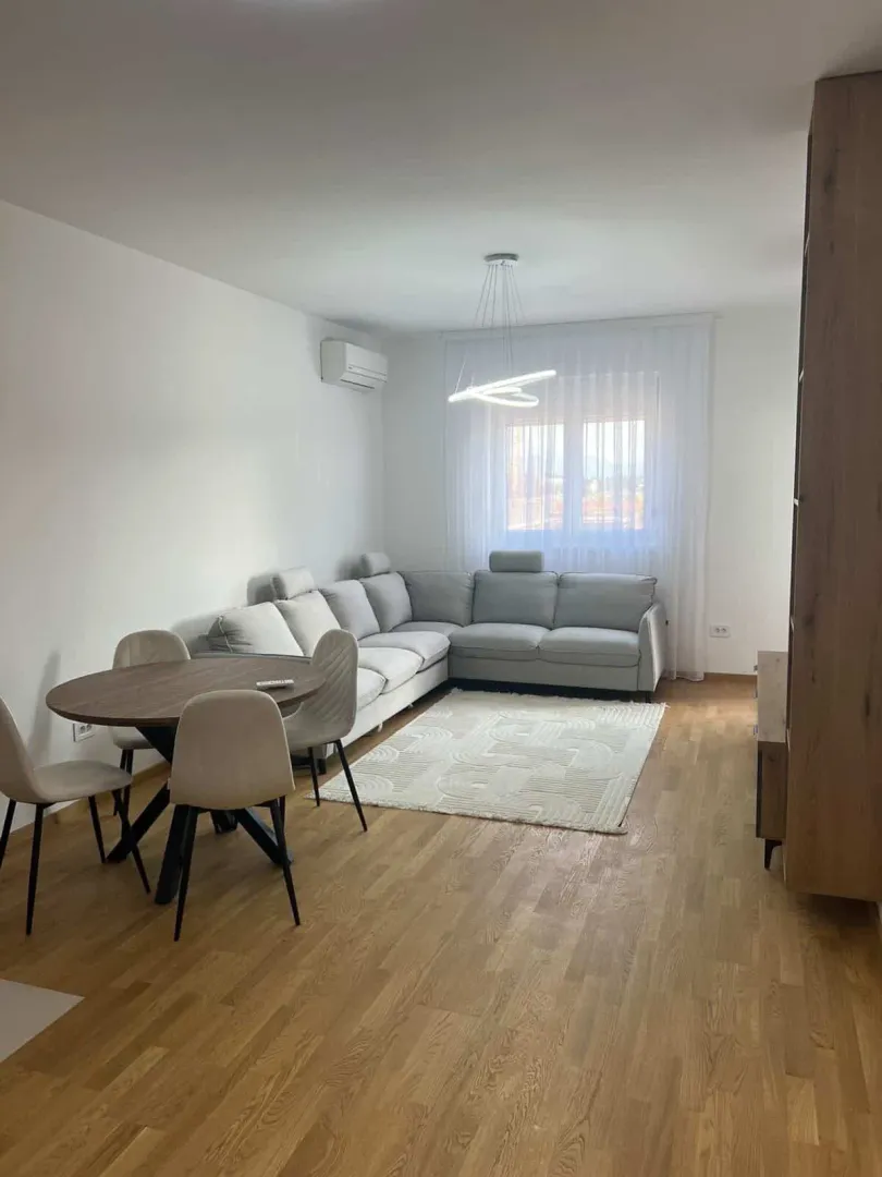 Rent, one bedroom apartment, 47m², Stari Aerodrom, Podgorica