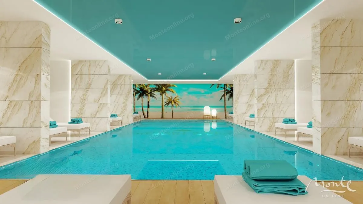 Sale, two bedroom apartment, 155m², Bečići, Budva