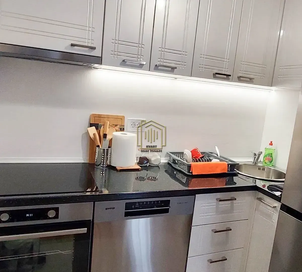 Rent, one bedroom apartment, 45m², Zabjelo, Podgorica