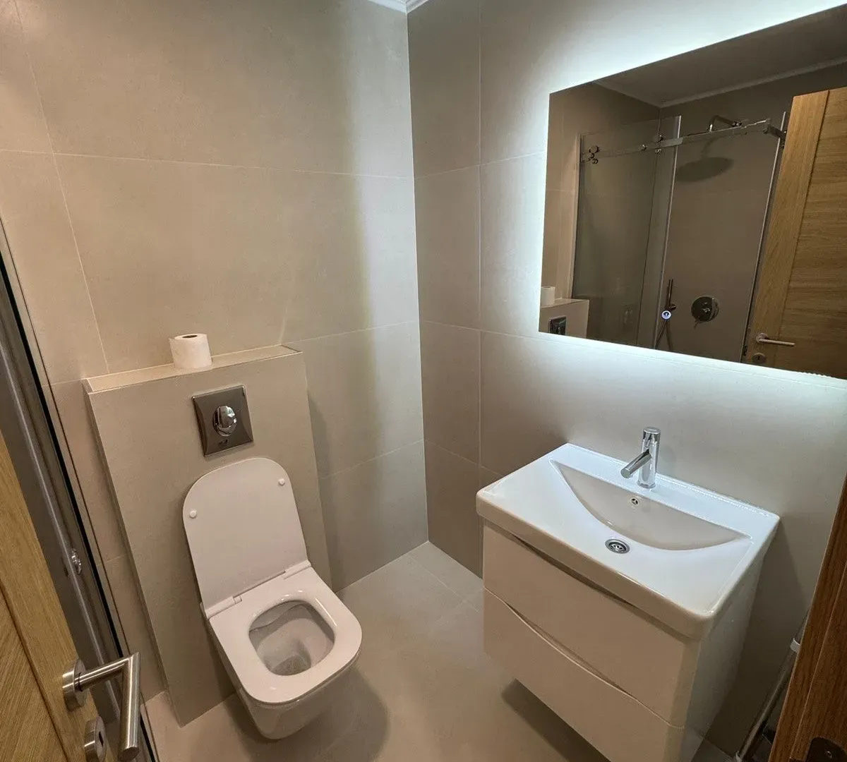 Izdavanje, jednosoban stan, 47m², City Kvart, Podgorica