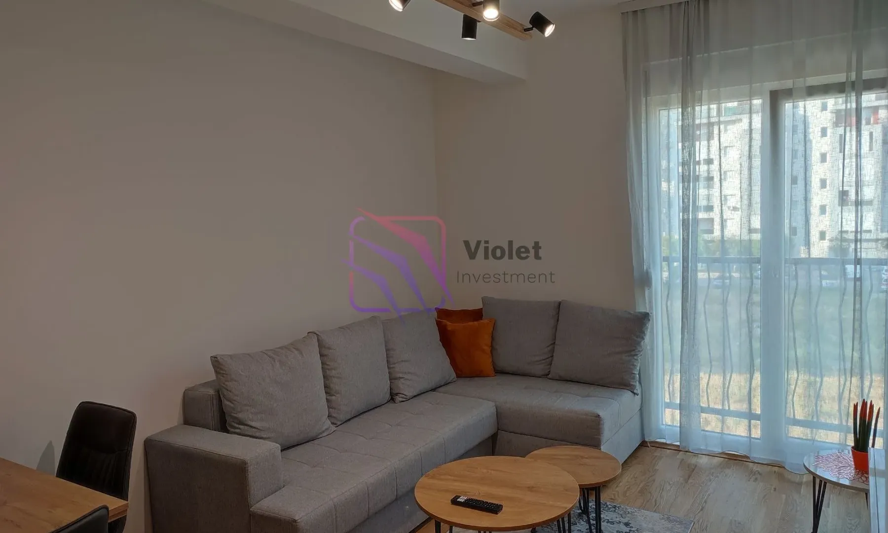 Rent, one bedroom apartment, 36m², Stari Aerodrom, Podgorica