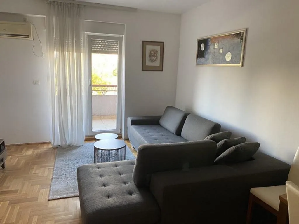 Rent, one bedroom apartment, 55m², Blok 5, Podgorica