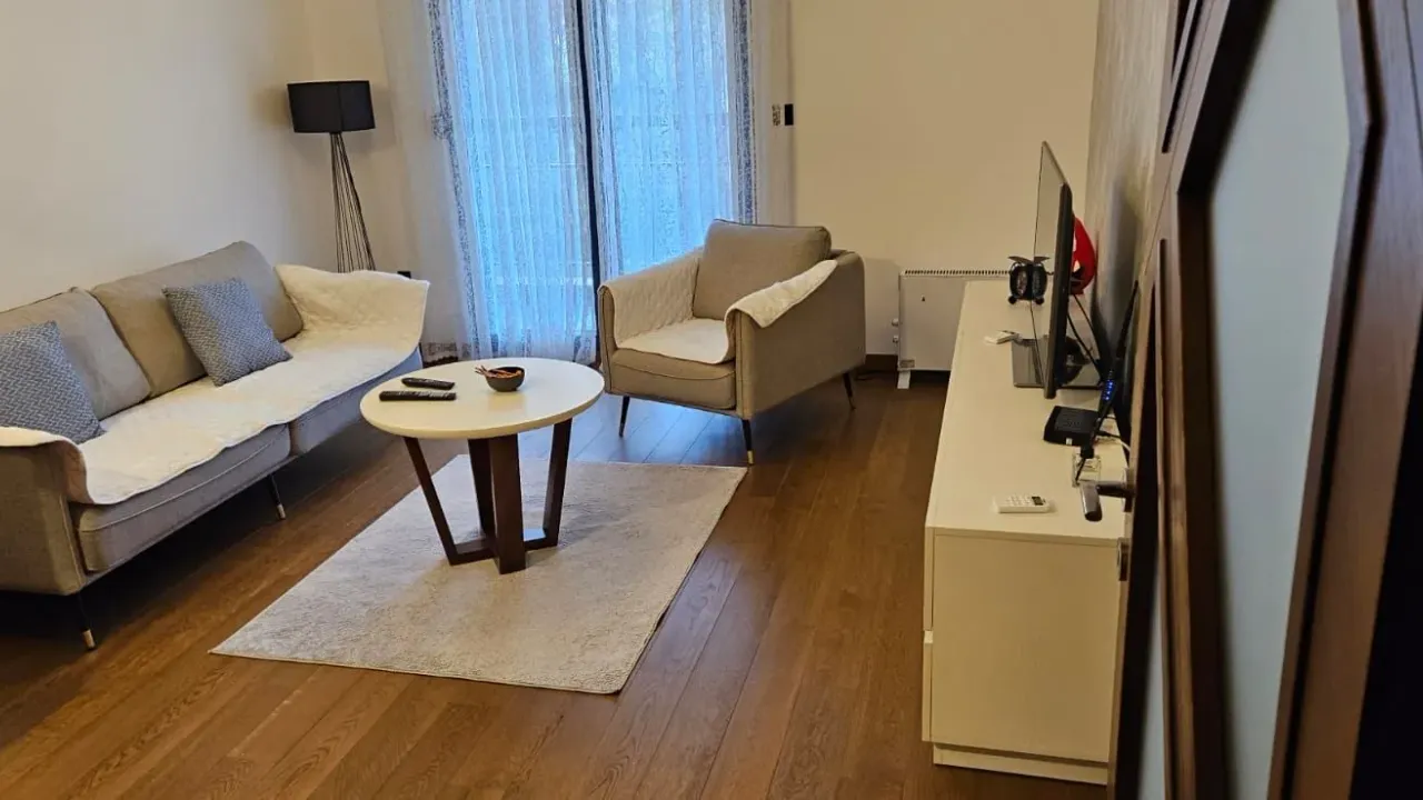 Rent, one bedroom apartment, 48m², Stara Varoš, Podgorica