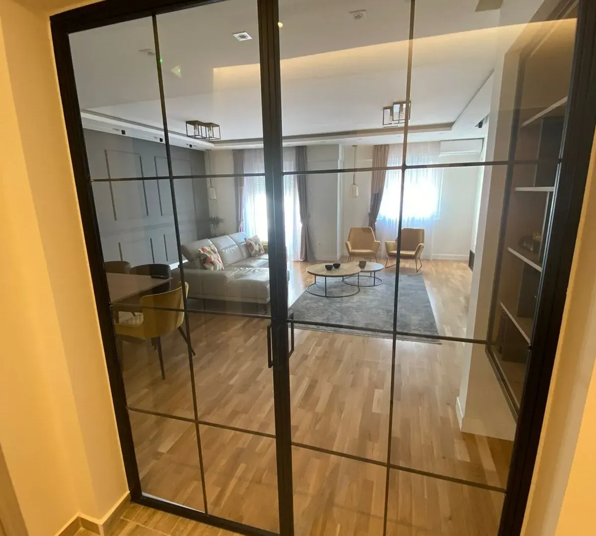 Rent, two bedroom apartment, 100m², Zabjelo, Podgorica