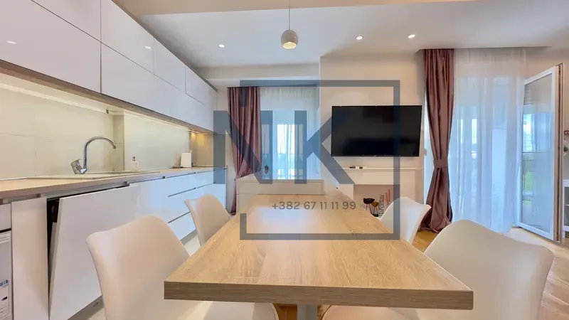Rent, two bedroom apartment, 70m², Centar, Podgorica