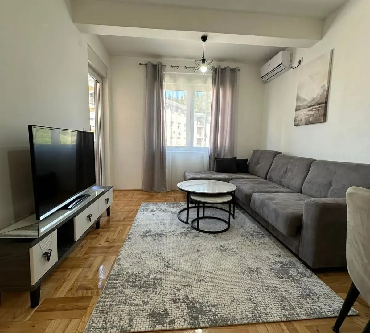 Rent, one bedroom apartment, 40m², Ljubović, Podgorica