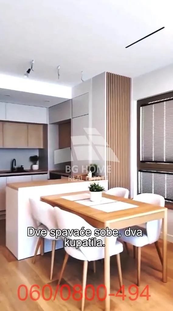 Izdavanje, trosoban stan, 73m², Savski Venac, Beograd