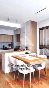 Izdavanje, trosoban stan, 73m², Savski Venac, Beograd - image 2