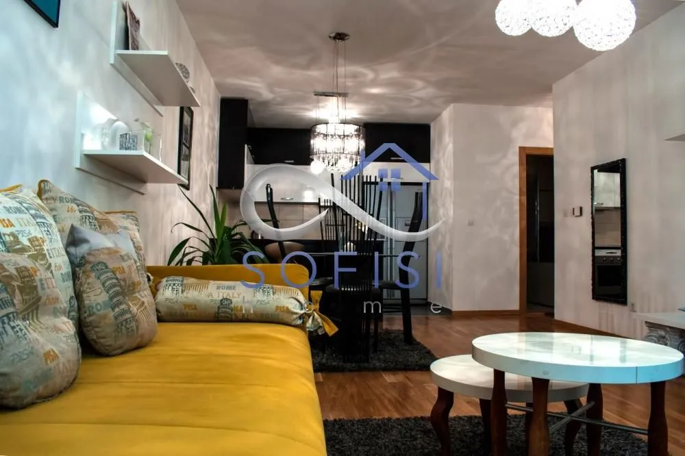 Rent, one bedroom apartment, 56m², Podbara, Novi Sad Sve Podlokacije