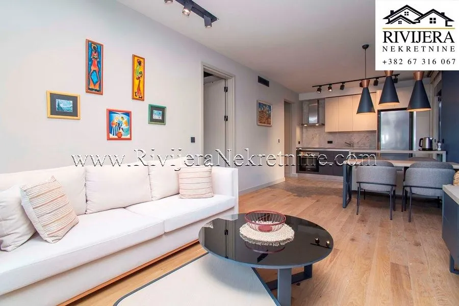 Prodaja, jednosoban stan, 45m², Donja Lastva, Tivat