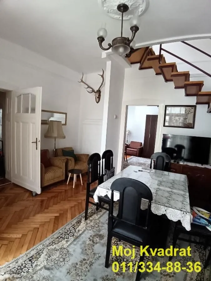 Rent, four bedroom apartment, 121m², Gundulićev Venac, Beograd