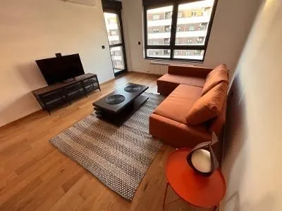 Rent, two bedroom apartment, 60m², Hala Pionir, Palilula Sve Podlokacije