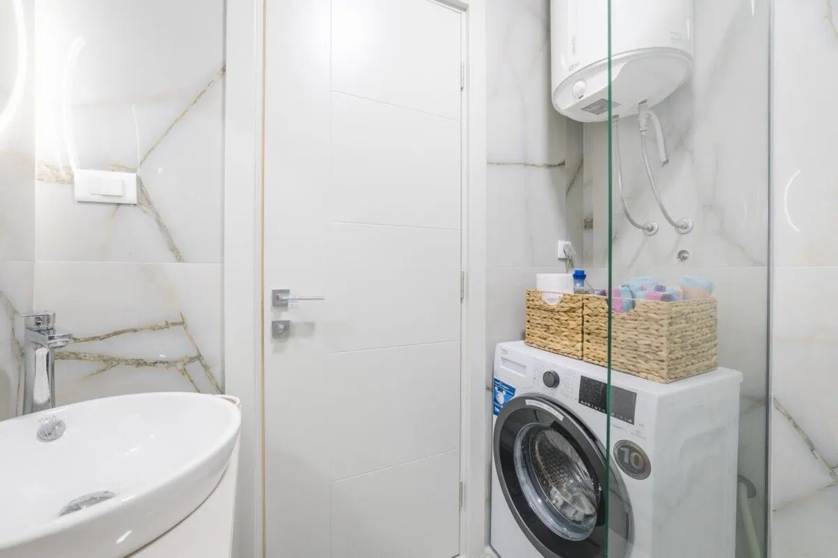 Rent, one bedroom apartment, 39m², Bečići, Budva