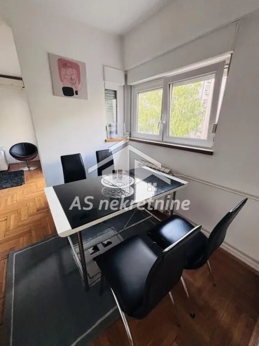 Rent, two bedroom apartment, 45m², Banovo Brdo, Beograd