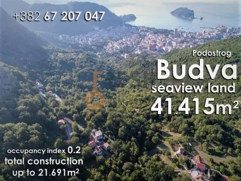 Prodaja, plac, 41645m², Budva, Crna Gora - image 2