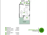 Prodaja, jednosoban stan, 49m², Opatovo, Tivat - image 6