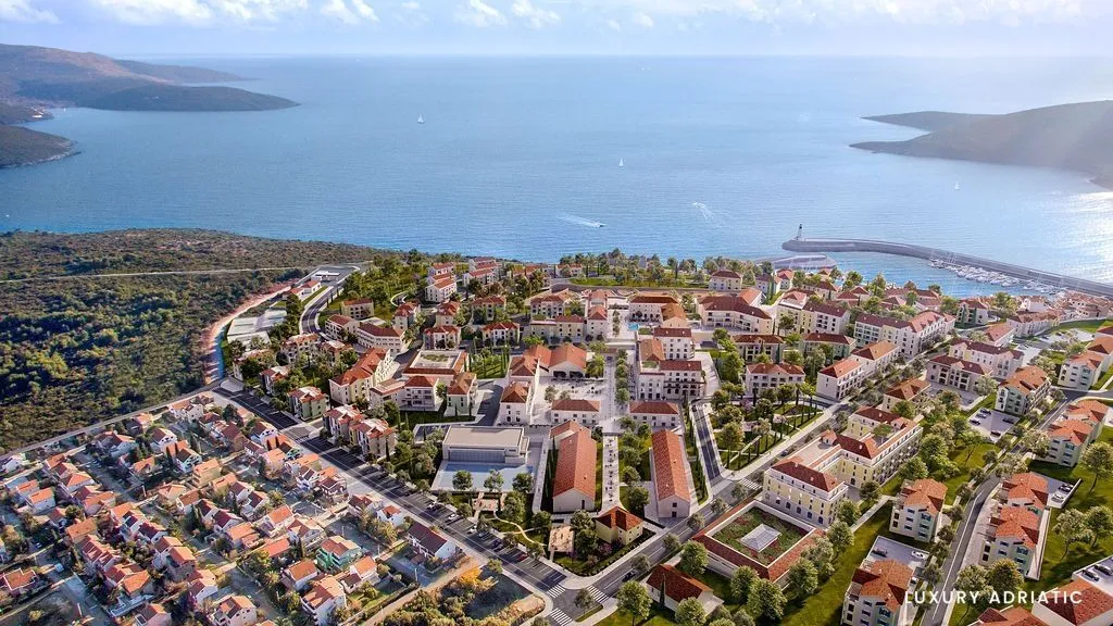 Sale, two bedroom apartment, 86m², Luštica, Tivat