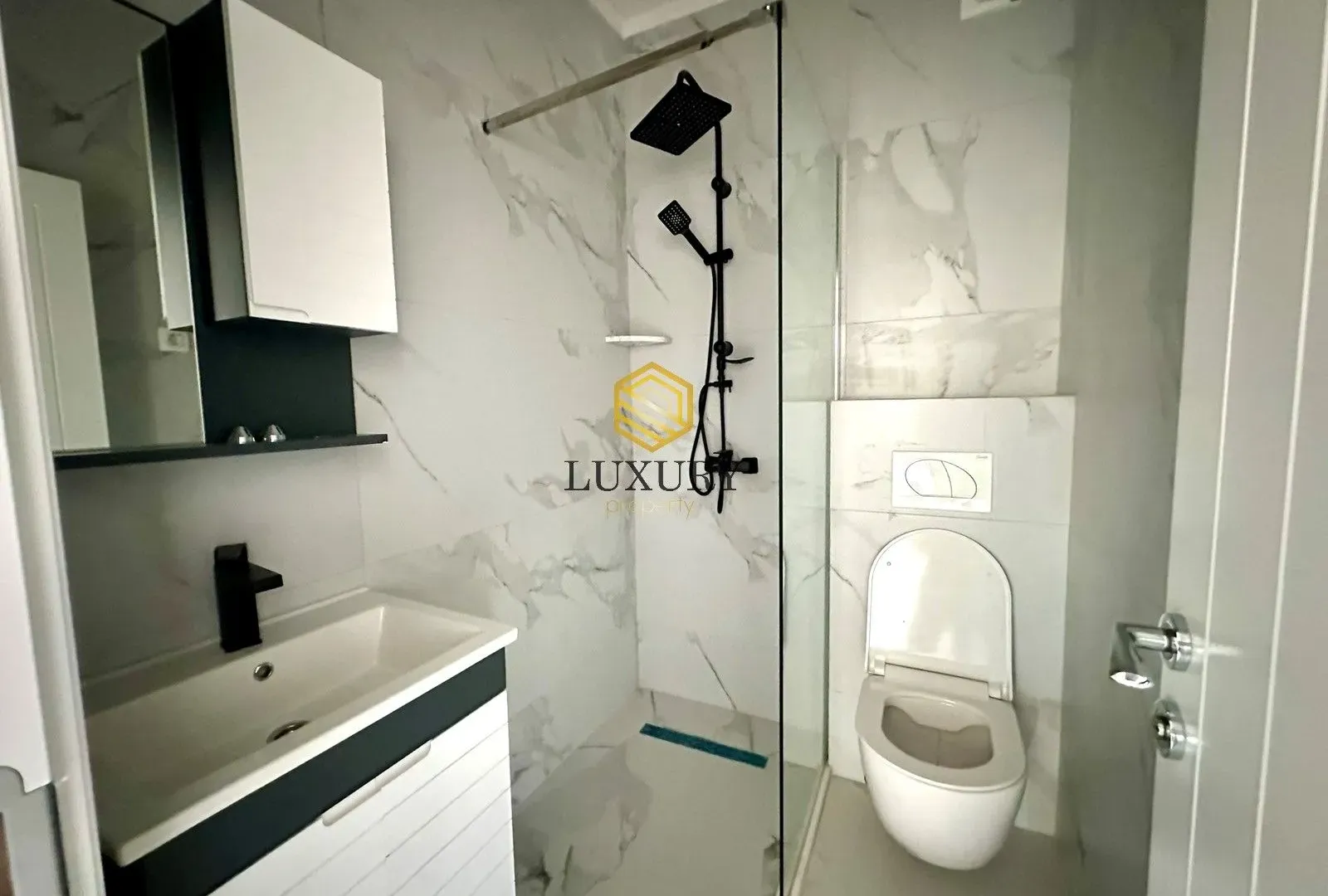 Rent, two bedroom apartment, 56m², Central Point, Podgorica