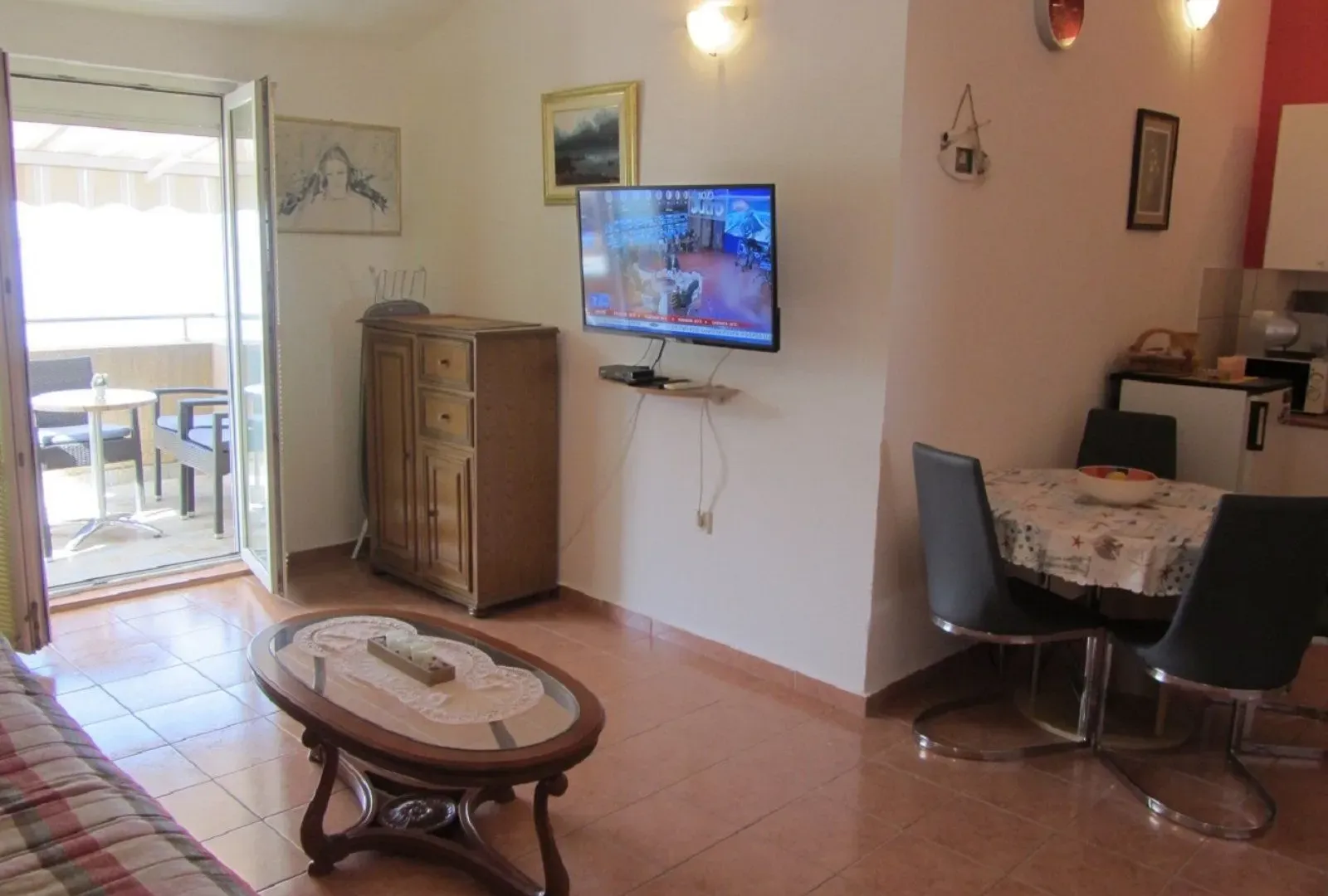 Sale, one bedroom apartment, 44m², Rafailovići, Budva