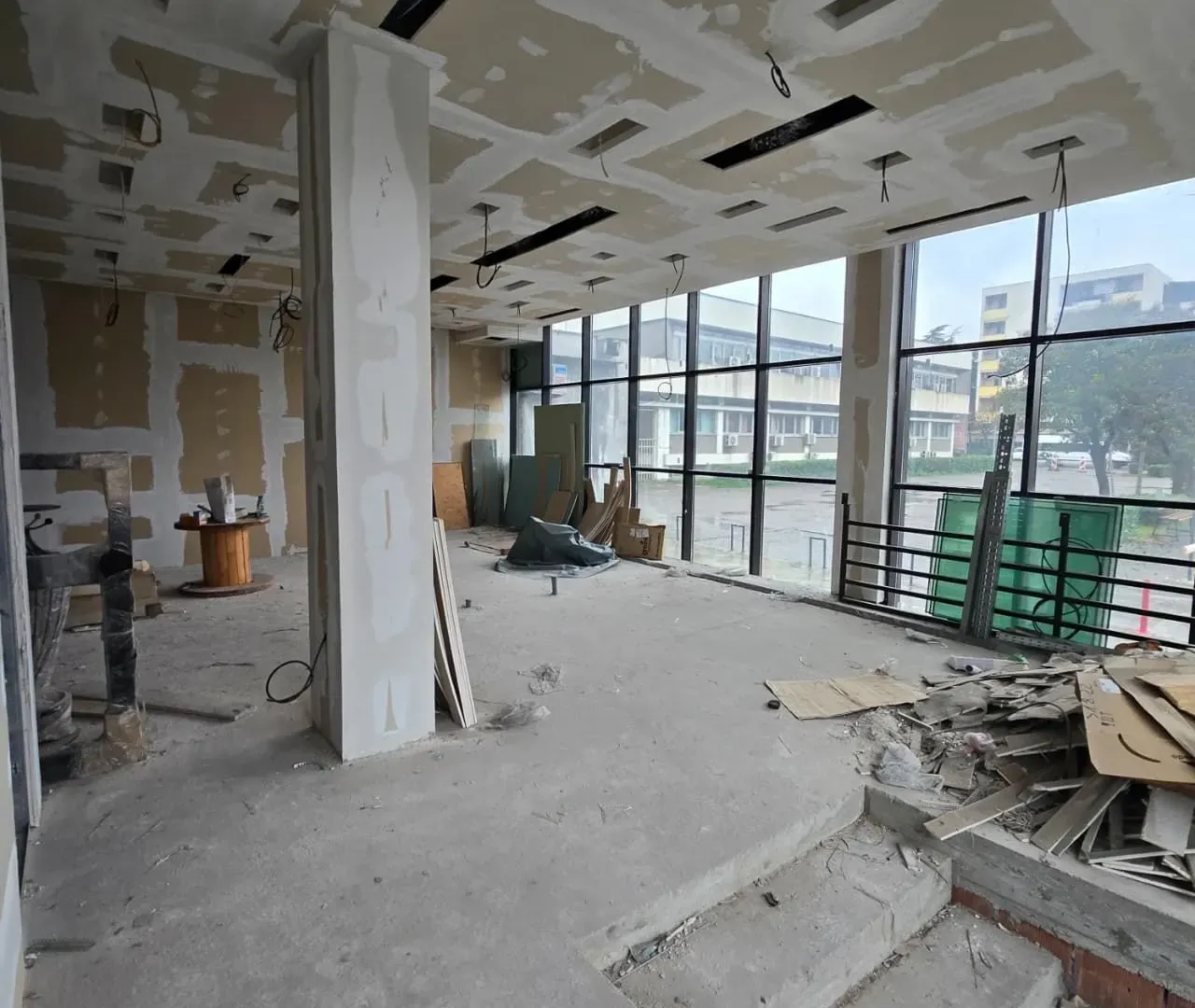 Rent, office space, 125m², Centar, Podgorica