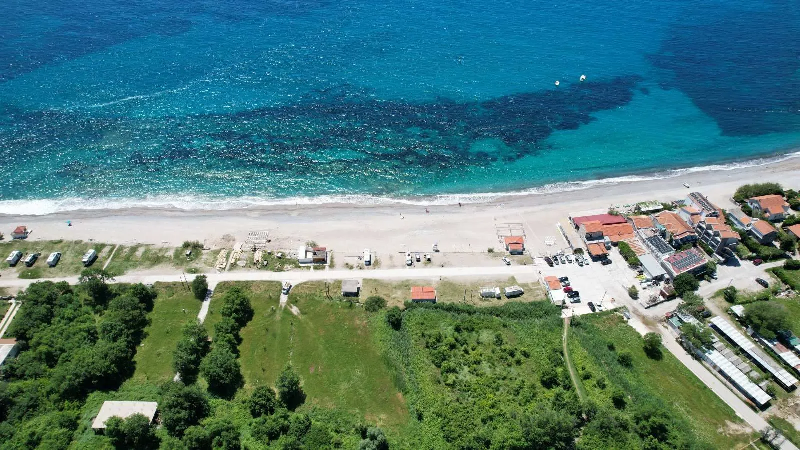 Prodaja, plac, 1450m², Buljarica, Budva