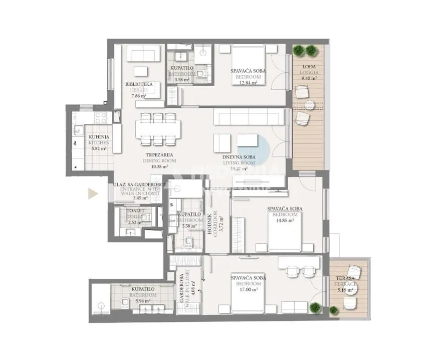 Prodaja, trosoban stan, 131m², Autokomanda, Voždovac Sve Podlokacije