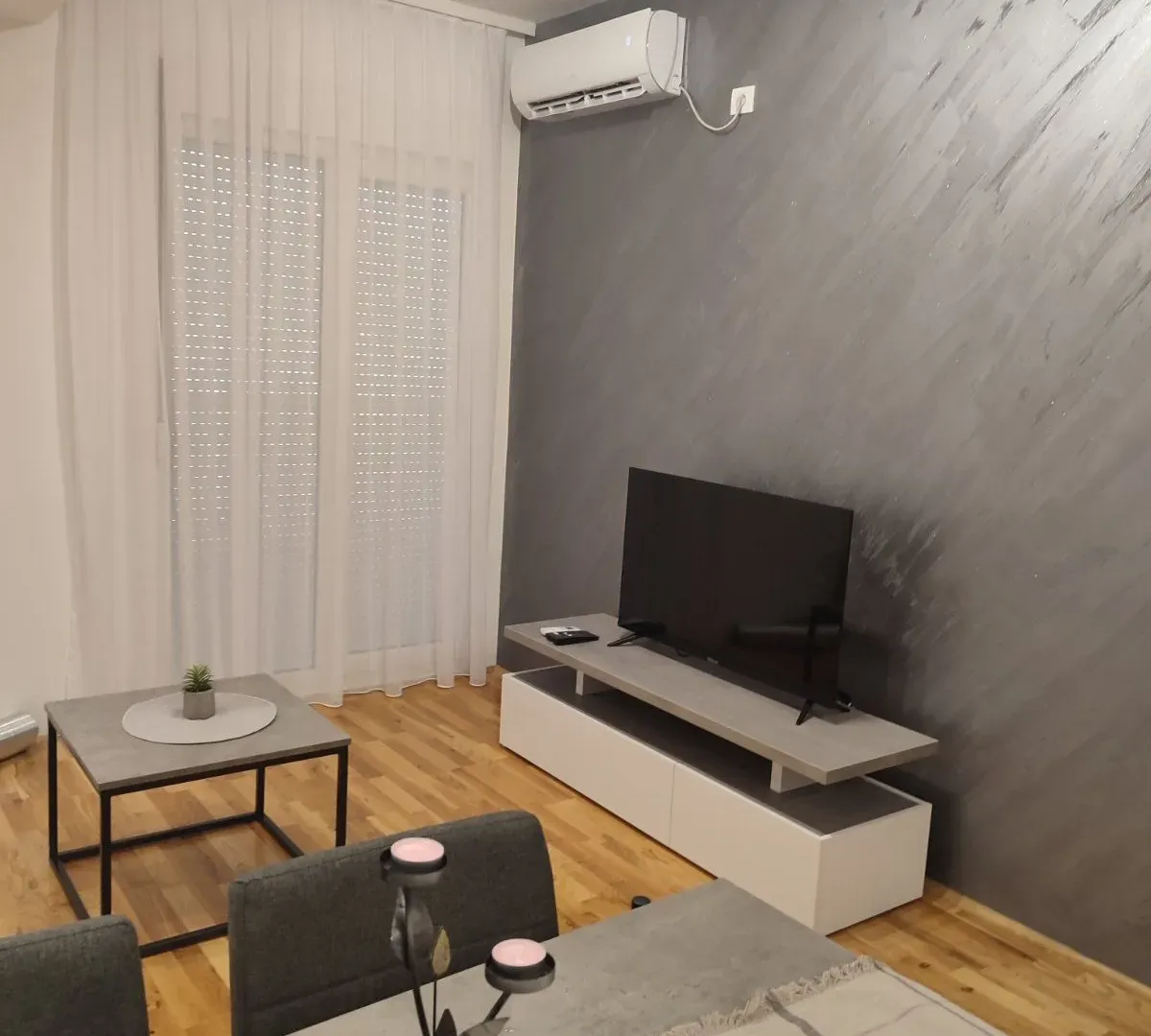 Rent, one bedroom apartment, 39m², Stari Aerodrom, Podgorica