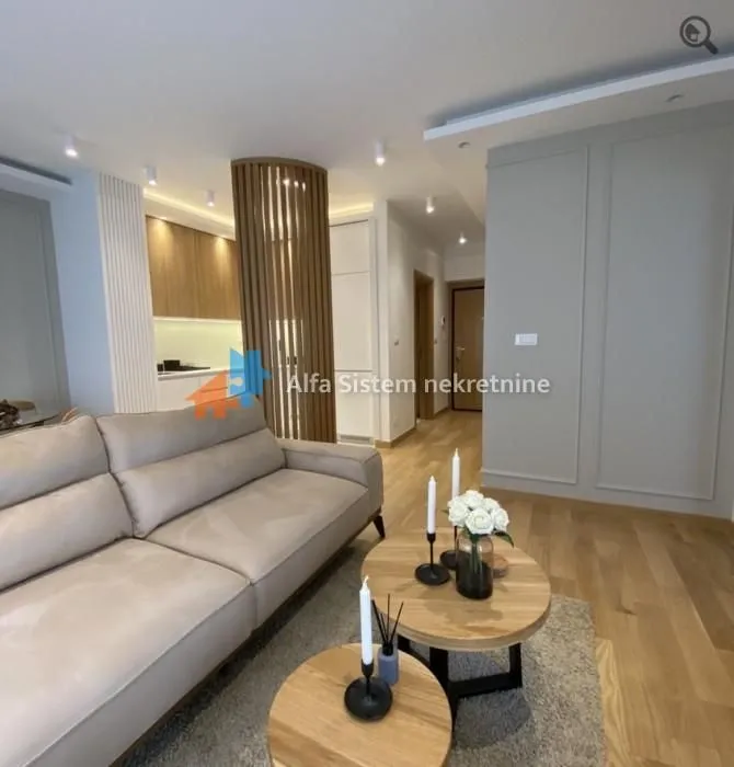 Rent, two bedroom apartment, 45m², Južni Bulevar, Vračar Sve Podlokacije