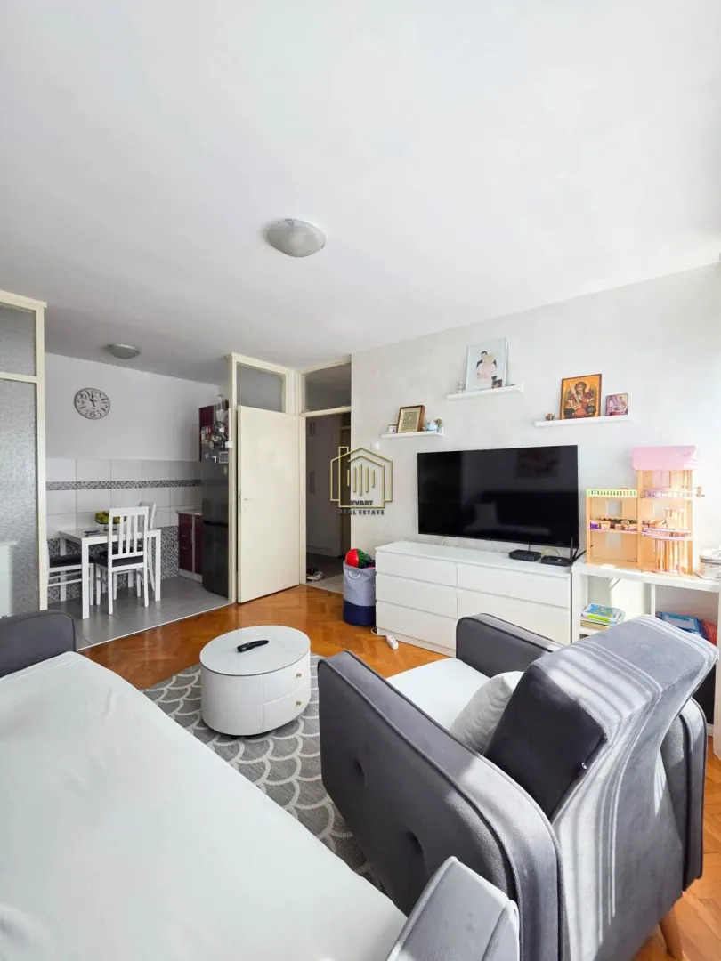 Prodaja, jednosoban stan, 35m², Zabjelo, Podgorica