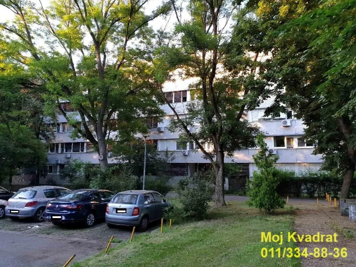 Prodaja, jednosoban stan, 45m², Novi Beograd Blok 45, Novi Beograd Sve Podlokacije