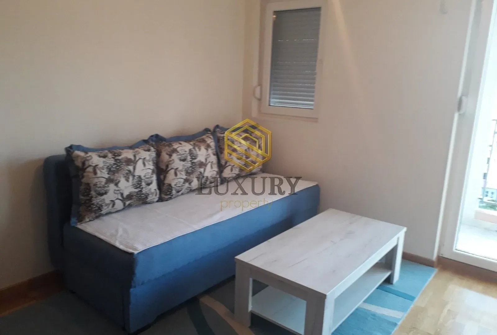 Rent, one bedroom apartment, 42m², Stari Aerodrom, Podgorica