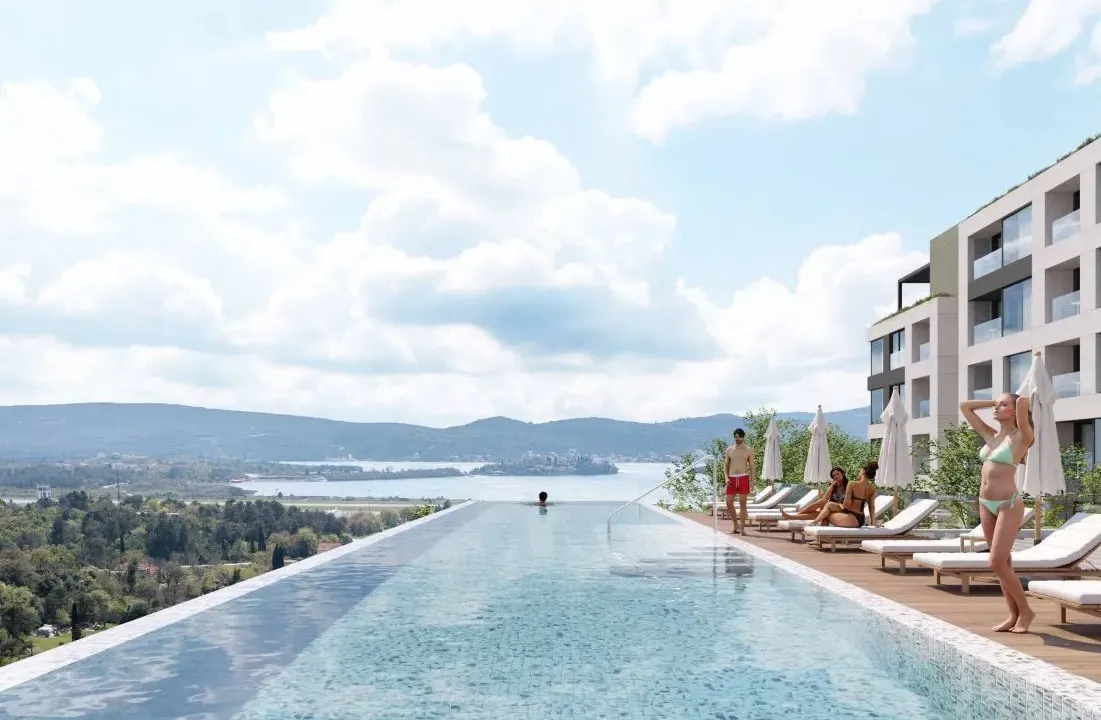 Prodaja, trosoban stan, 181m², Mrčevac, Tivat