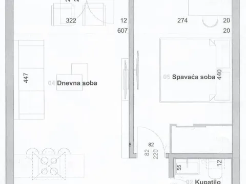 Stan in Zvezdara Sve Podlokacije